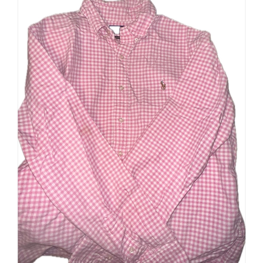 Ralph Lauren Polo Pink Men’s dress Shirt